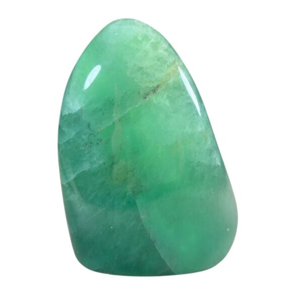 Fluorite Freeform Polished Green Stone Crystal Mineral 4 In Tall Decor China - Picture 3 of 7